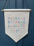 BSL Alphabet Wall Flag: British Sign Language Banner,