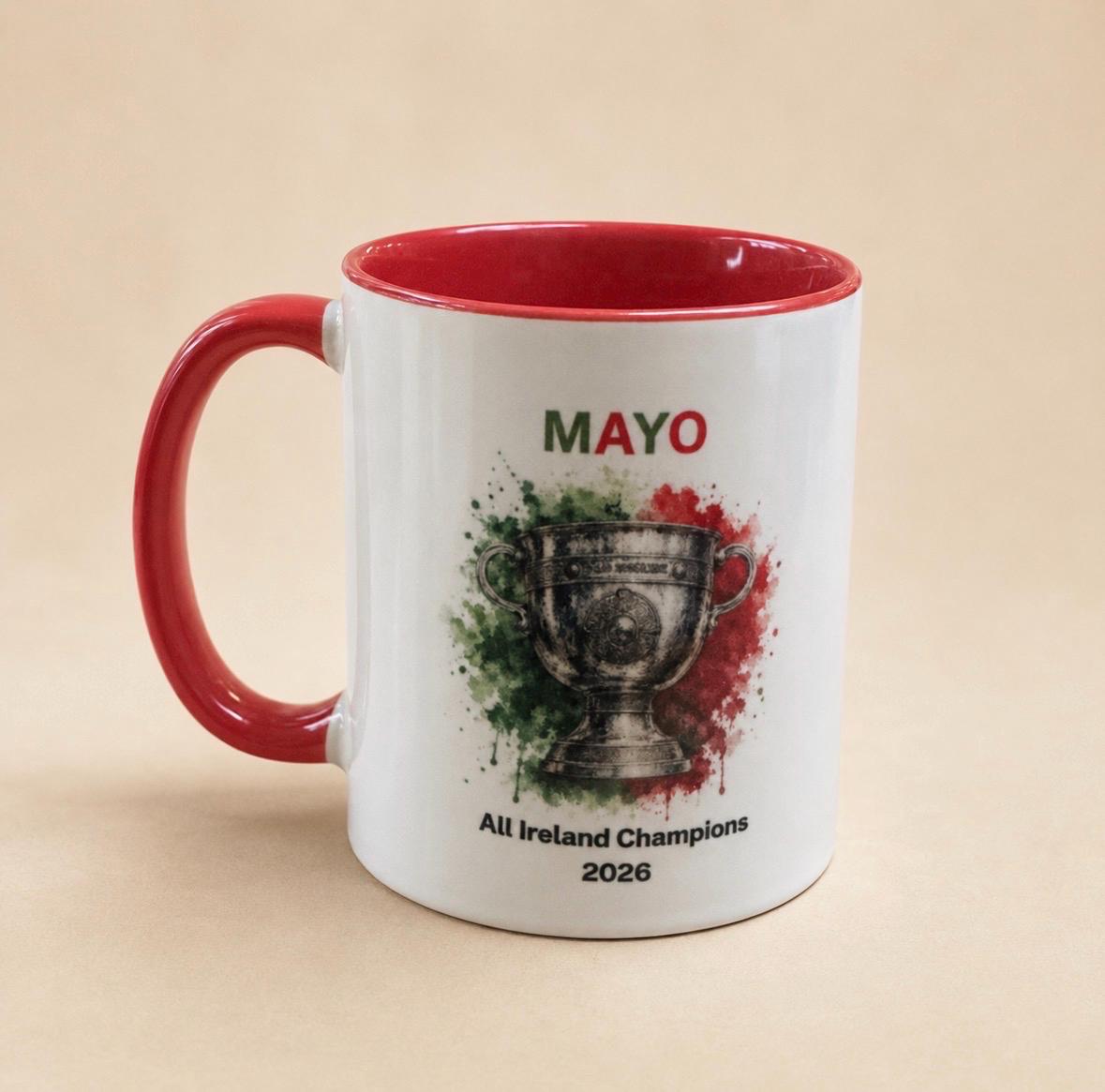 Mayo All Ireland Champions 2026 Mug | Sam Maguire Inspired Coffee Mug | Gaelic Football Gift | Mayo Supporter Mug | Mayo christmas gift