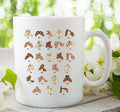 Bsl, sign language mug, deaf awareness,  british sign language ,  BSL,  Csw,  unique , teacher gift, BSL alphabet, personalised, ta gift,