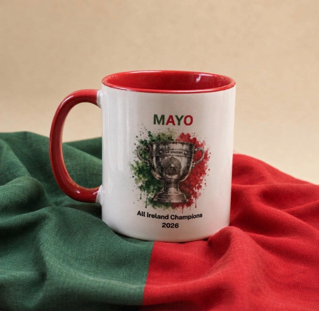 Mayo All Ireland Champions 2026 Mug | Sam Maguire Inspired Coffee Mug | Gaelic Football Gift | Mayo Supporter Mug | Mayo christmas gift