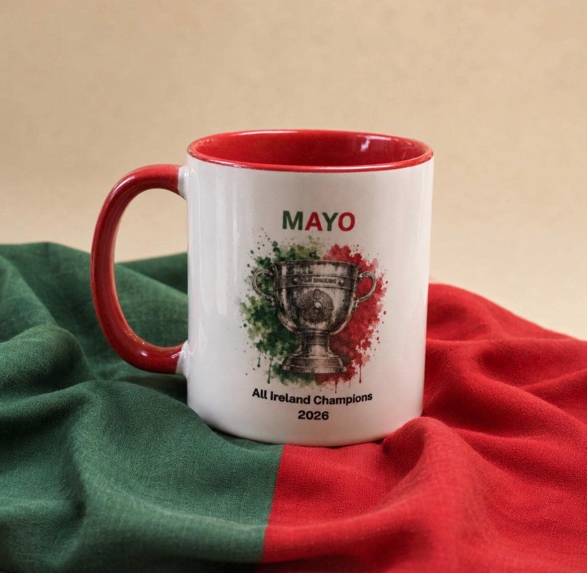 Mayo All Ireland Champions 2026 Mug | Sam Maguire Inspired Coffee Mug | Gaelic Football Gift | Mayo Supporter Mug | Mayo christmas gift
