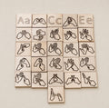 BSL Gift, British Sign Language Gift, BSL Alphabet , British sign language Alphabet,  BSL Learner, bsl tiles, bsl game, bsl education,