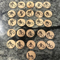 BSL alphabet, British Sign Language Gift, BSL gift, British sign language Alphabet, BSL Learner, bsl tiles, bsl game, left hand bsl alphabet
